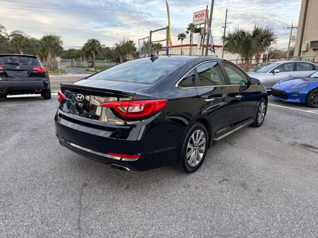 2017 Hyundai Sonata Sport