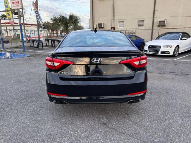 2017 Hyundai Sonata Sport