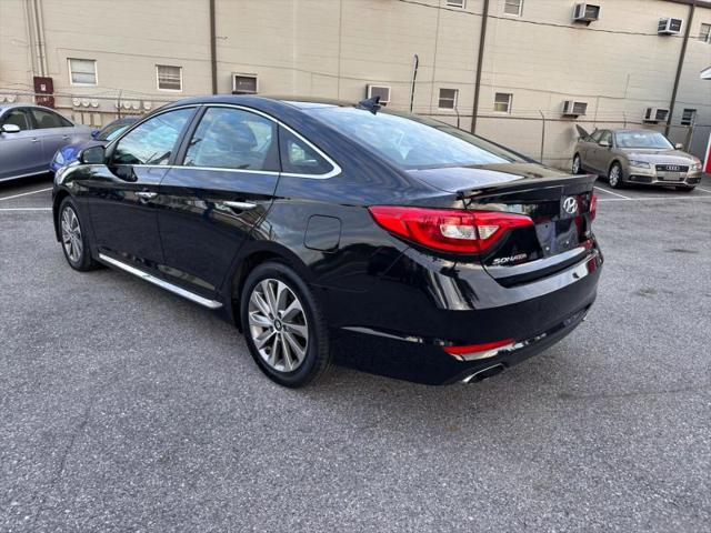 2017 Hyundai Sonata Sport