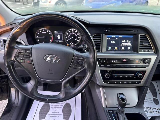 2017 Hyundai Sonata Sport