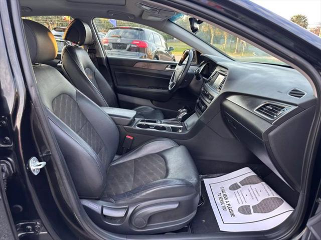 2017 Hyundai Sonata Sport