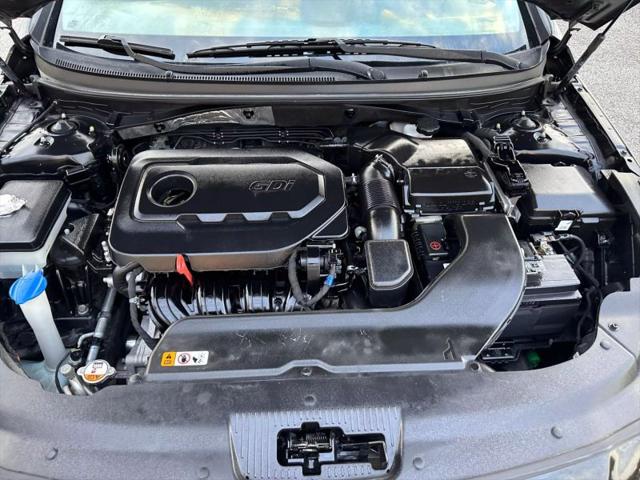 2017 Hyundai Sonata Sport