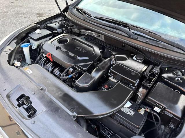 2017 Hyundai Sonata Sport