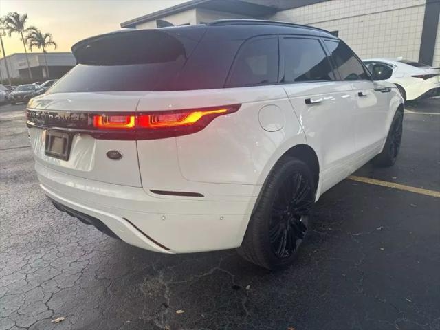 2018 Land Rover Range Rover Velar P250 SE R-Dynamic