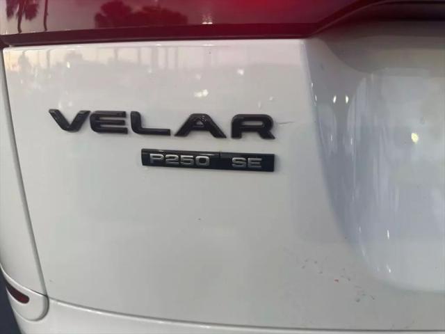 2018 Land Rover Range Rover Velar P250 SE R-Dynamic
