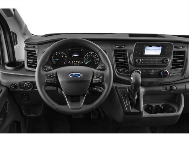 2025 Ford Transit Cargo Van High Roof Extended Length Van 3D