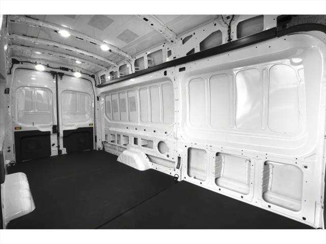 2025 Ford Transit Cargo Van High Roof Extended Length Van 3D