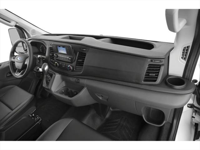 2025 Ford Transit Cargo Van High Roof Extended Length Van 3D