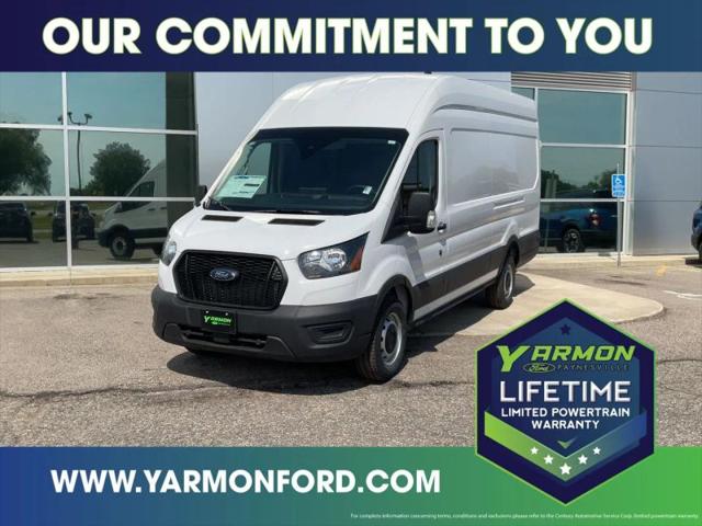 2025 Ford Transit Cargo Van High Roof Extended Length Van 3D for sale in Paynesville, MN