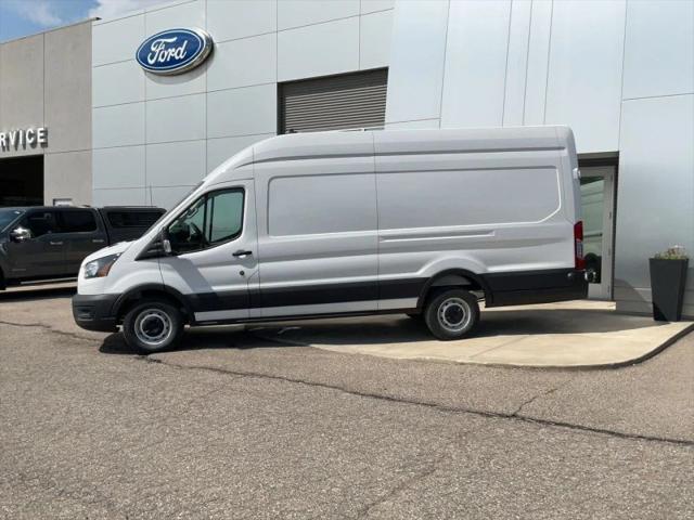 2025 Ford Transit Cargo Van High Roof Extended Length Van 3D