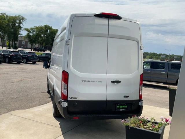 2025 Ford Transit Cargo Van High Roof Extended Length Van 3D