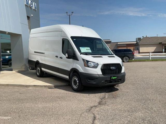 2025 Ford Transit Cargo Van High Roof Extended Length Van 3D
