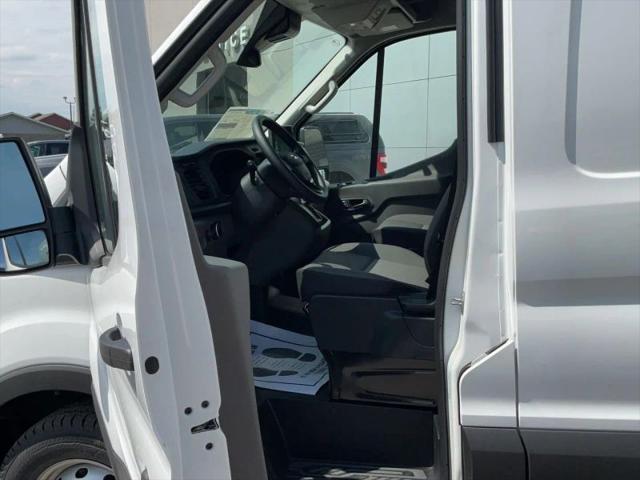 2025 Ford Transit Cargo Van High Roof Extended Length Van 3D