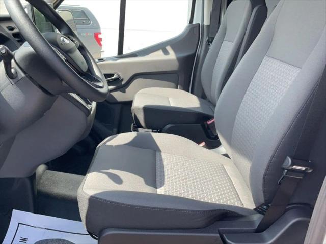 2025 Ford Transit Cargo Van High Roof Extended Length Van 3D