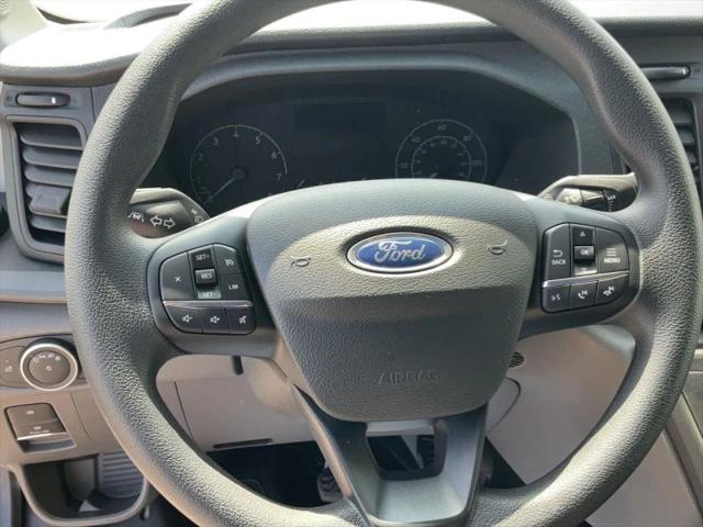 2025 Ford Transit Cargo Van High Roof Extended Length Van 3D