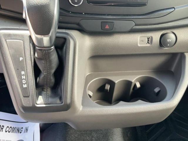 2025 Ford Transit Cargo Van High Roof Extended Length Van 3D
