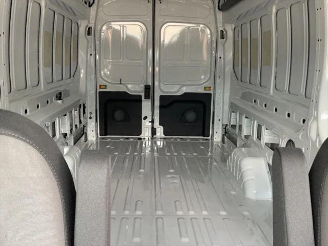2025 Ford Transit Cargo Van High Roof Extended Length Van 3D