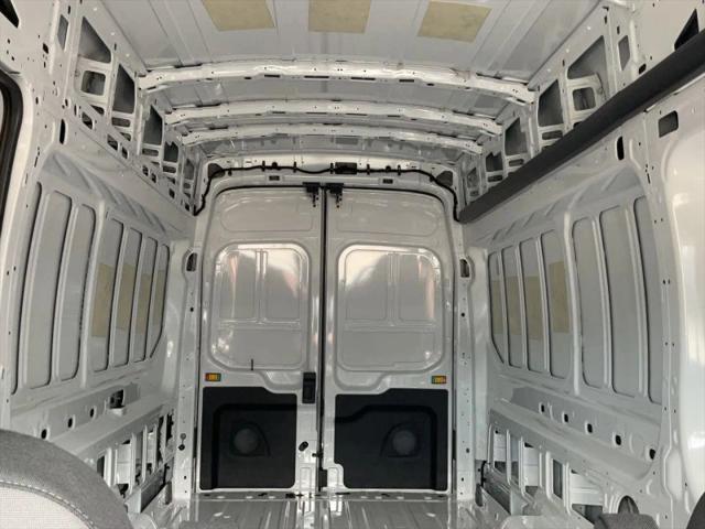 2025 Ford Transit Cargo Van High Roof Extended Length Van 3D