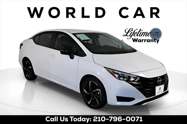 2023 Nissan Versa 1.6 SR Xtronic CVT for sale in San Antonio, TX