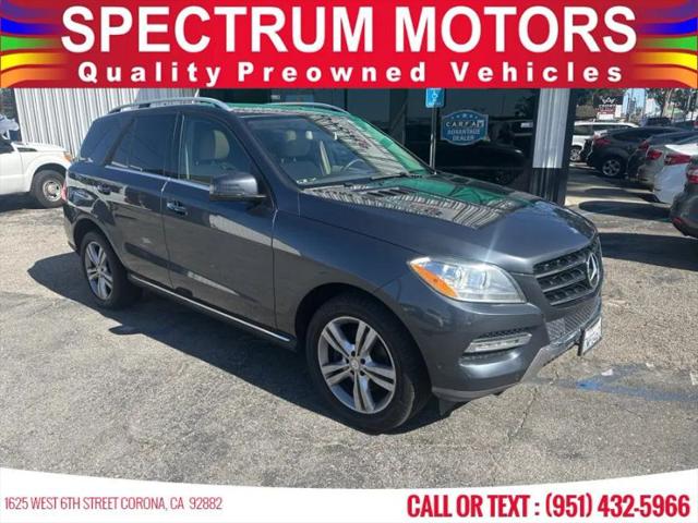 2014 Mercedes-Benz ML 350 ML 350 for sale in Corona, CA
