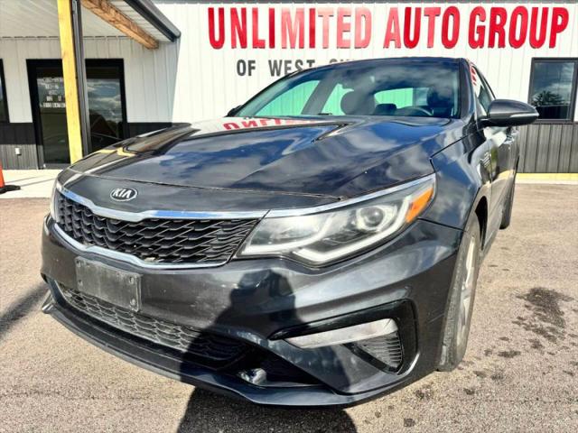 2019 Kia Optima LX