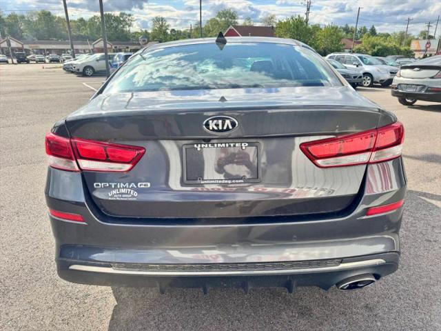 2019 Kia Optima LX