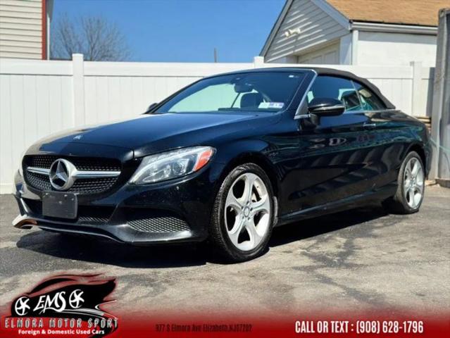 2017 Mercedes-Benz C-CLASS C 300 4MATIC