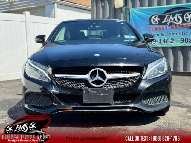 2017 Mercedes-Benz C-CLASS C 300 4MATIC