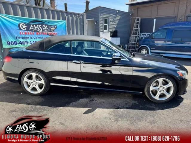 2017 Mercedes-Benz C-CLASS C 300 4MATIC