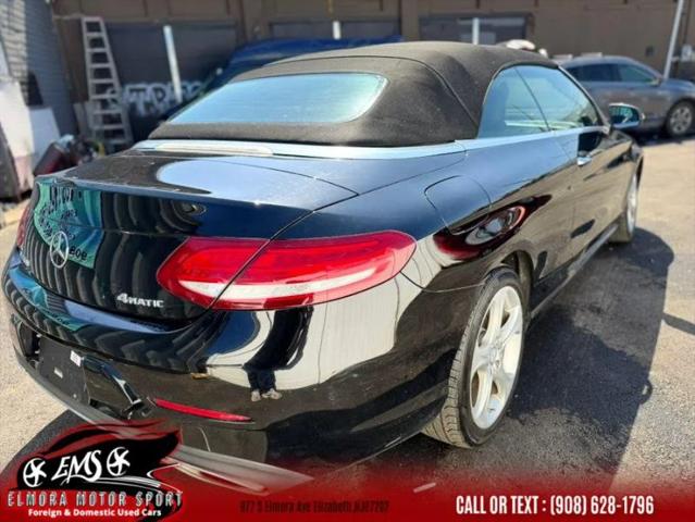 2017 Mercedes-Benz C-CLASS C 300 4MATIC