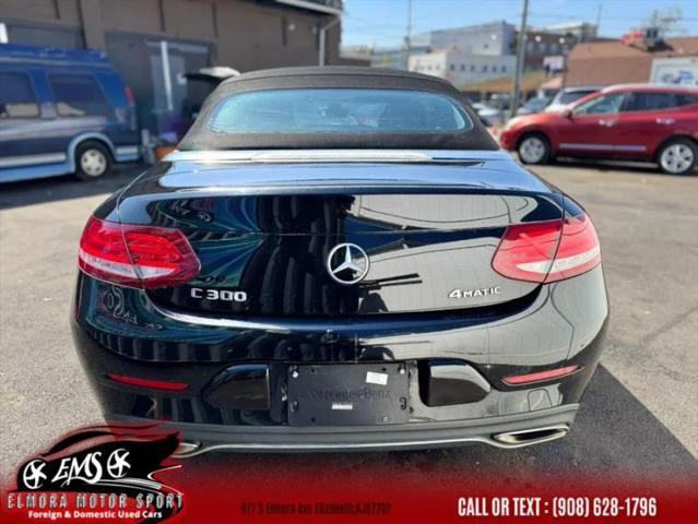 2017 Mercedes-Benz C-CLASS C 300 4MATIC