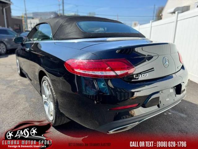 2017 Mercedes-Benz C-CLASS C 300 4MATIC