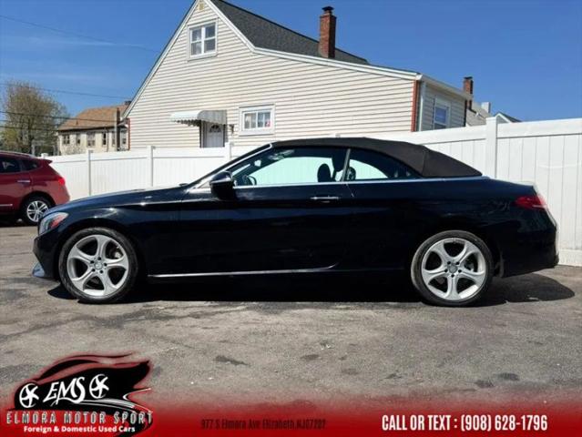 2017 Mercedes-Benz C-CLASS C 300 4MATIC