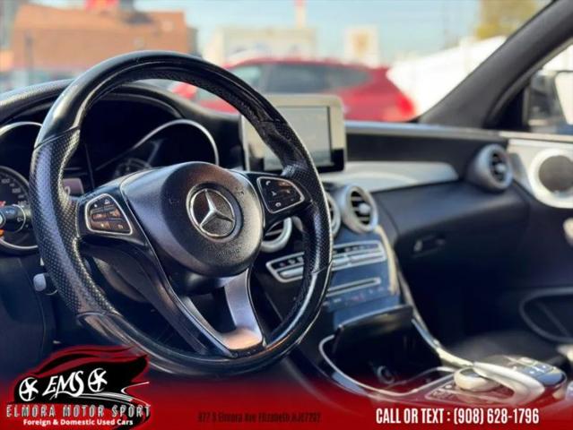 2017 Mercedes-Benz C-CLASS C 300 4MATIC