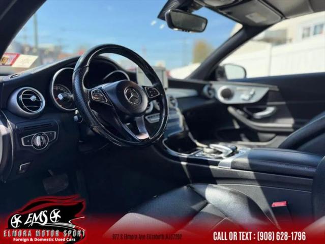 2017 Mercedes-Benz C-CLASS C 300 4MATIC