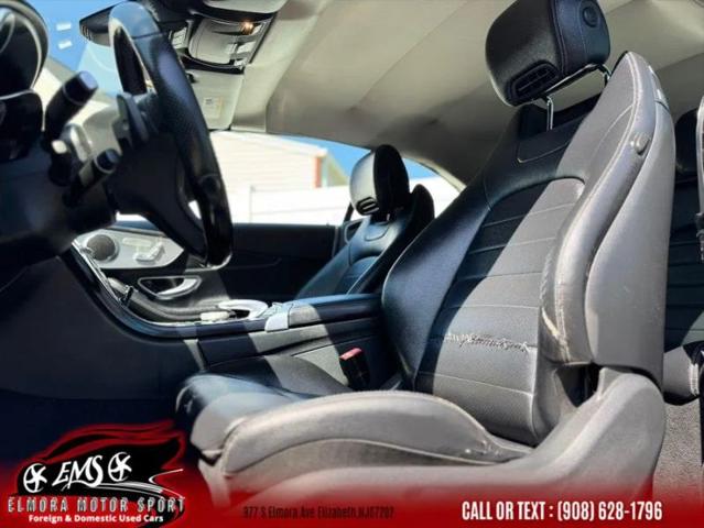 2017 Mercedes-Benz C-CLASS C 300 4MATIC