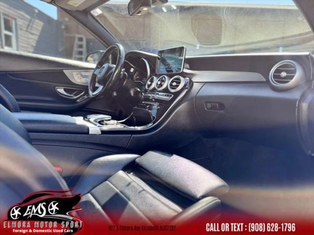 2017 Mercedes-Benz C-CLASS C 300 4MATIC