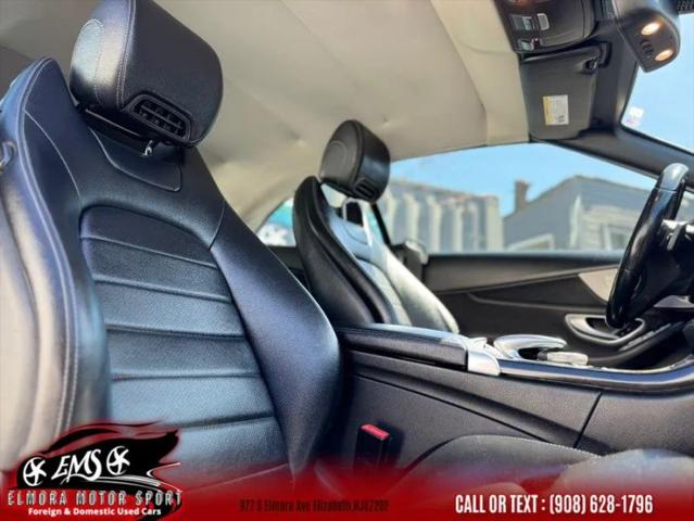 2017 Mercedes-Benz C-CLASS C 300 4MATIC