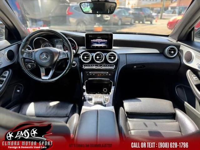 2017 Mercedes-Benz C-CLASS C 300 4MATIC