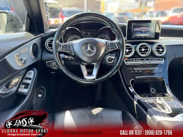 2017 Mercedes-Benz C-CLASS C 300 4MATIC