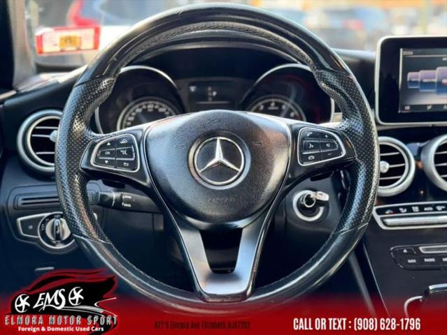 2017 Mercedes-Benz C-CLASS C 300 4MATIC