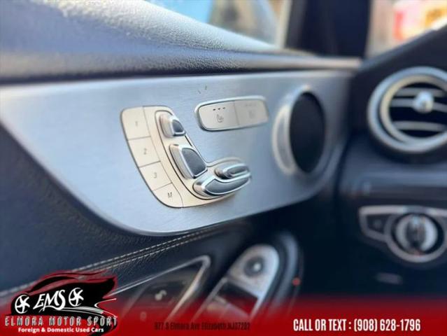 2017 Mercedes-Benz C-CLASS C 300 4MATIC
