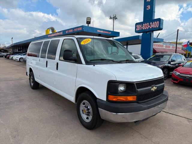 2015 Chevrolet Express LS for sale in Houston, TX