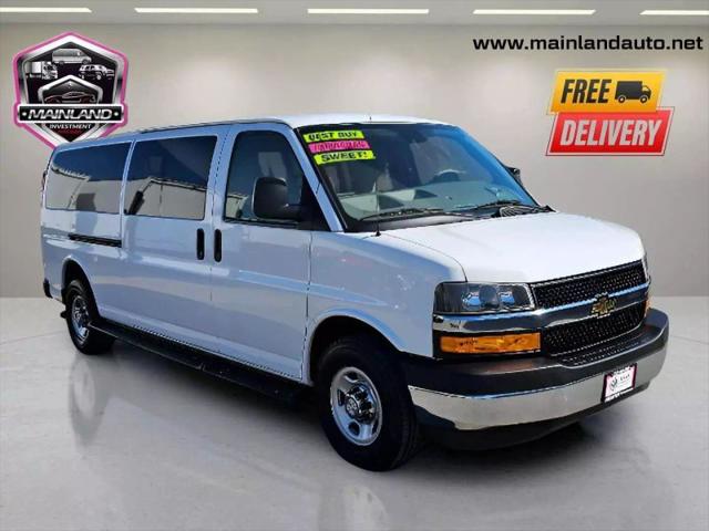 2020 Chevrolet Express Passenger RWD 3500 Extended Wheelbase LT for sale in Houston, TX