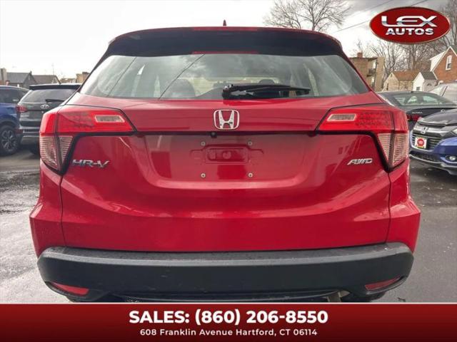 2016 Honda HR-V LX