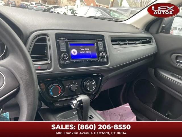 2016 Honda HR-V LX