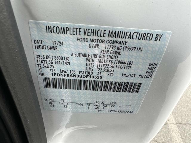 2025 Ford F-650 Base