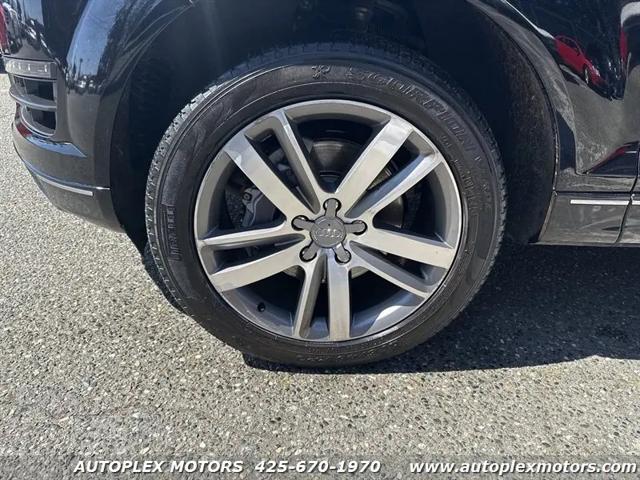2015 Audi Q7 3.0T Premium