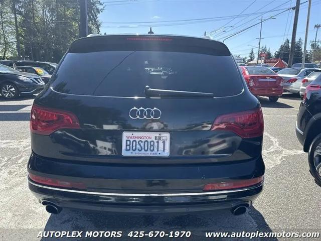2015 Audi Q7 3.0T Premium