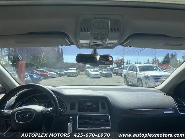 2015 Audi Q7 3.0T Premium